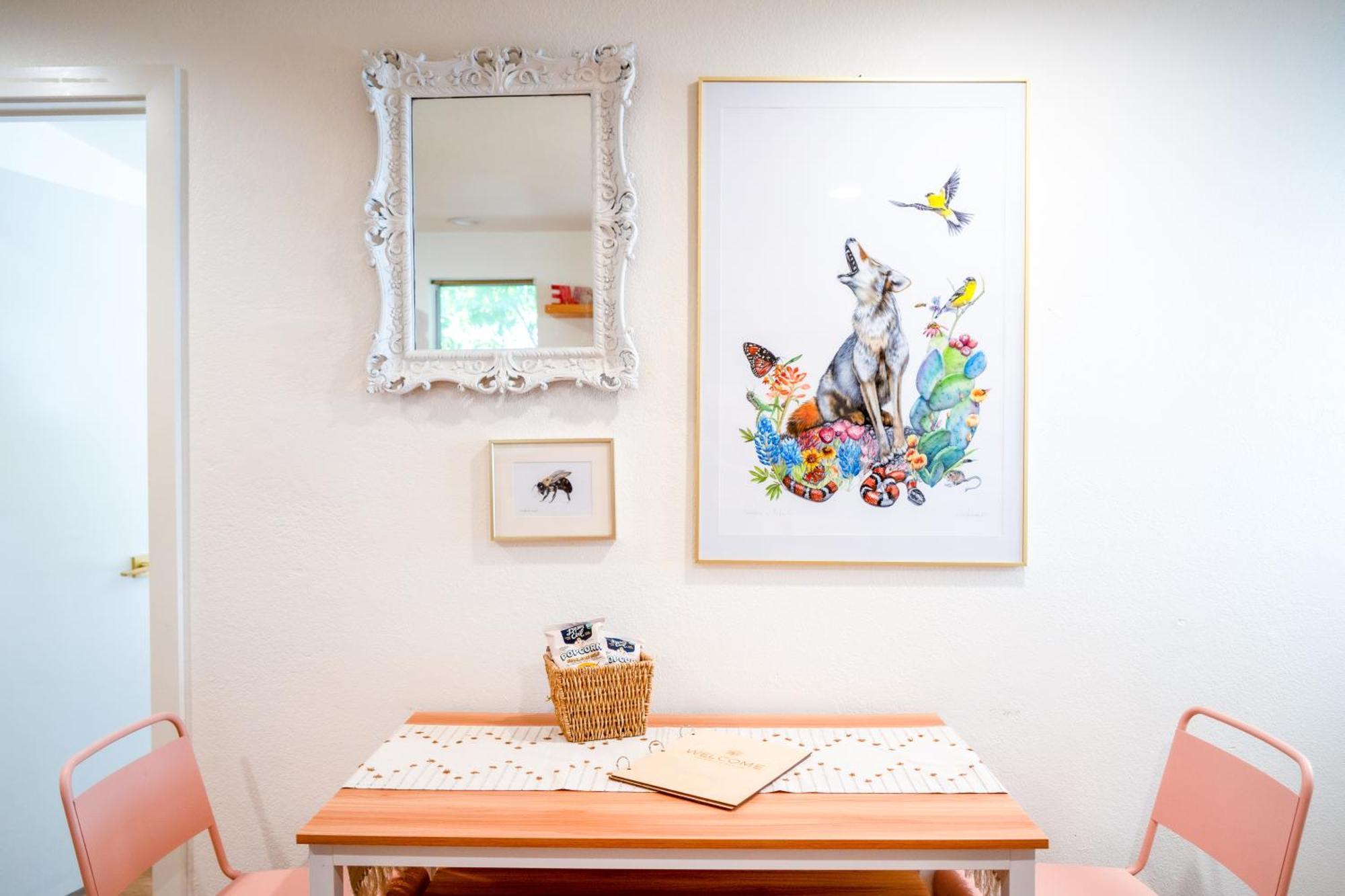 Stylish, Artsy Bungalow Central Eastside Austin Zewnętrze zdjęcie